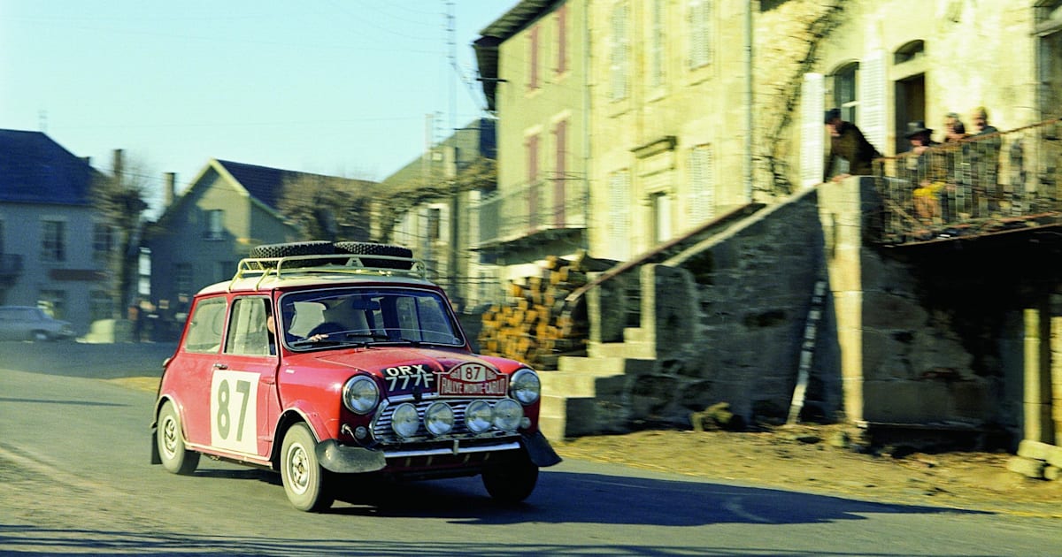 Ралли в Америке 1960