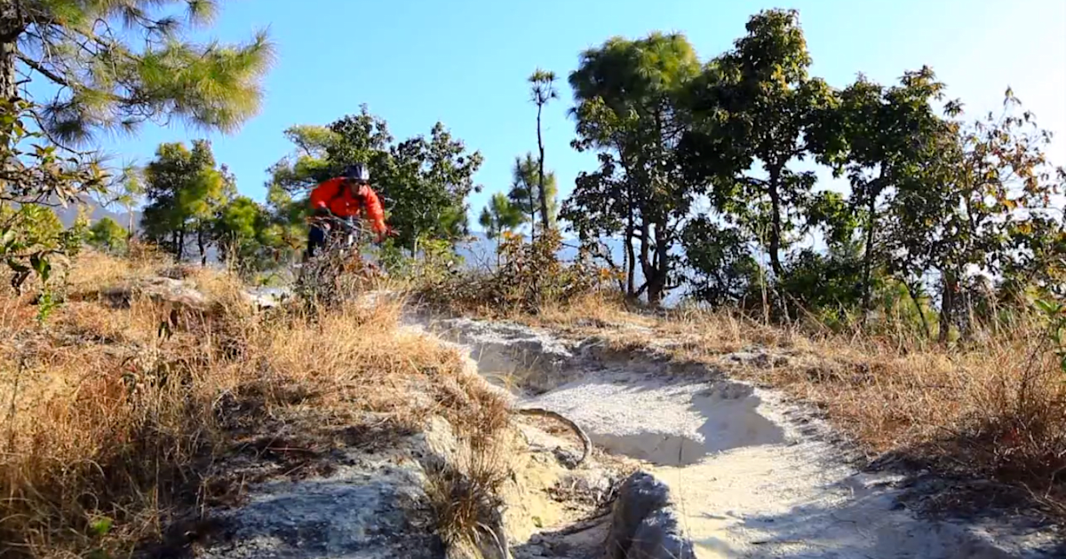 The stunning colours of Kathmandu