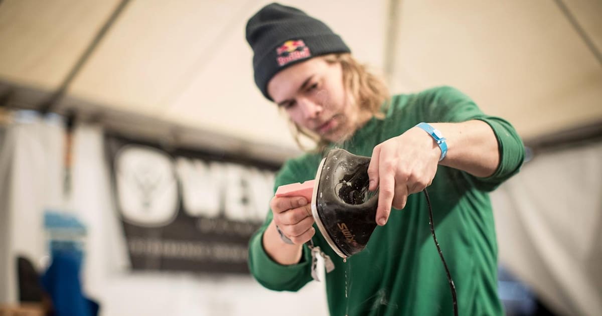 How to wax a snowboard in 9 easy steps