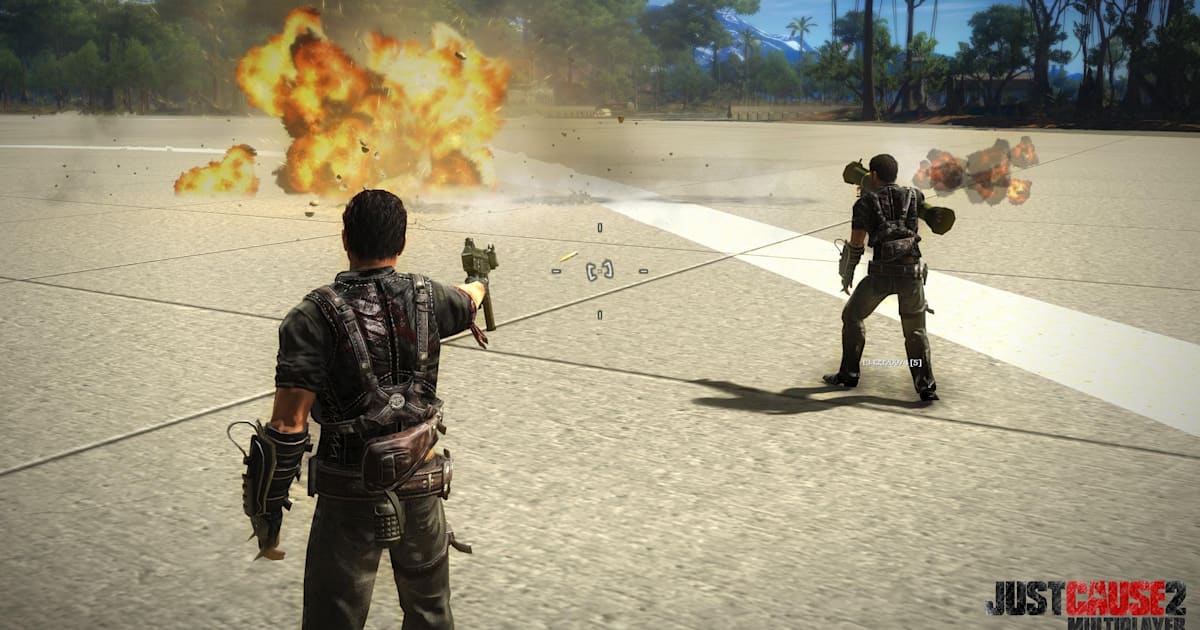 Just Cause 2 Multiplayer The Greatest Hack