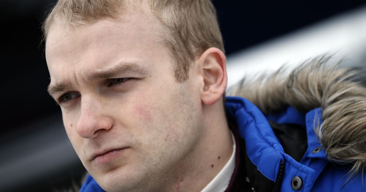 Evgeny Novikov up for a fight in Sweden