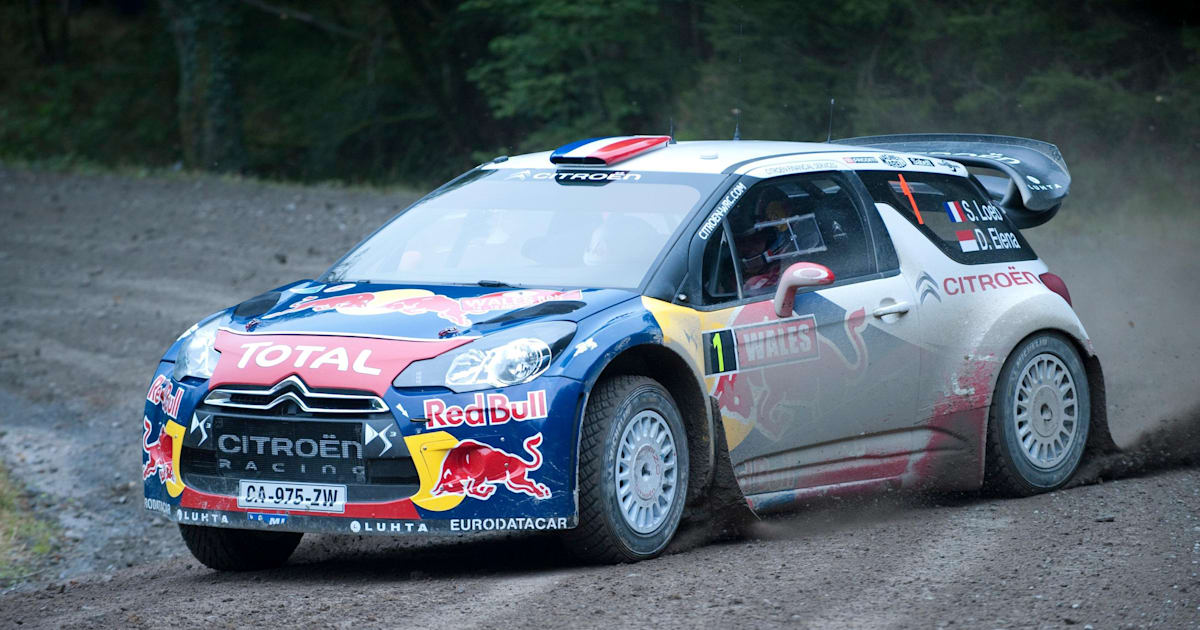 Championnats du monde de Rallye 2012