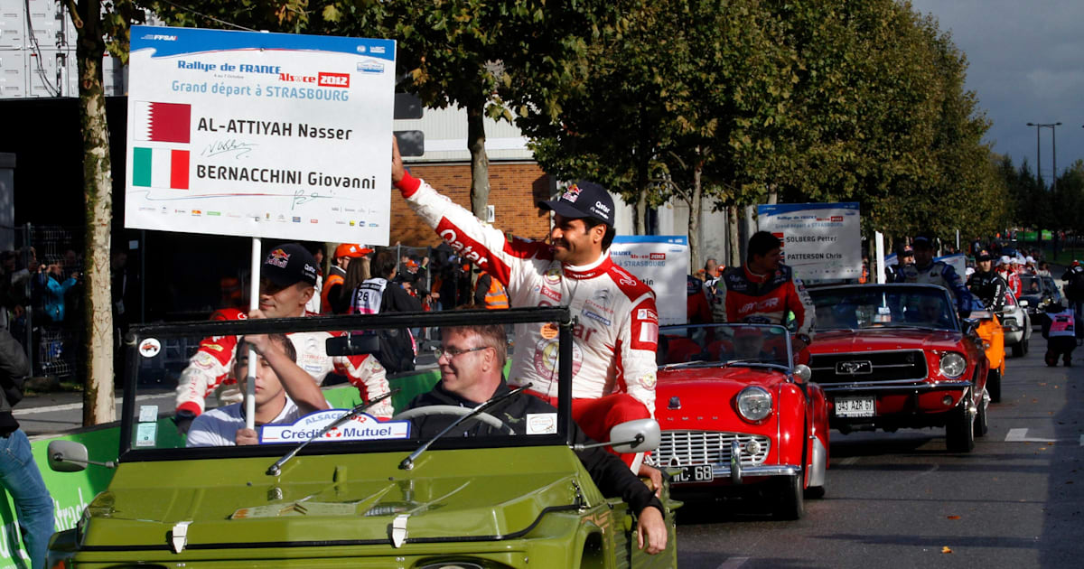 Galería del Rally de Francia