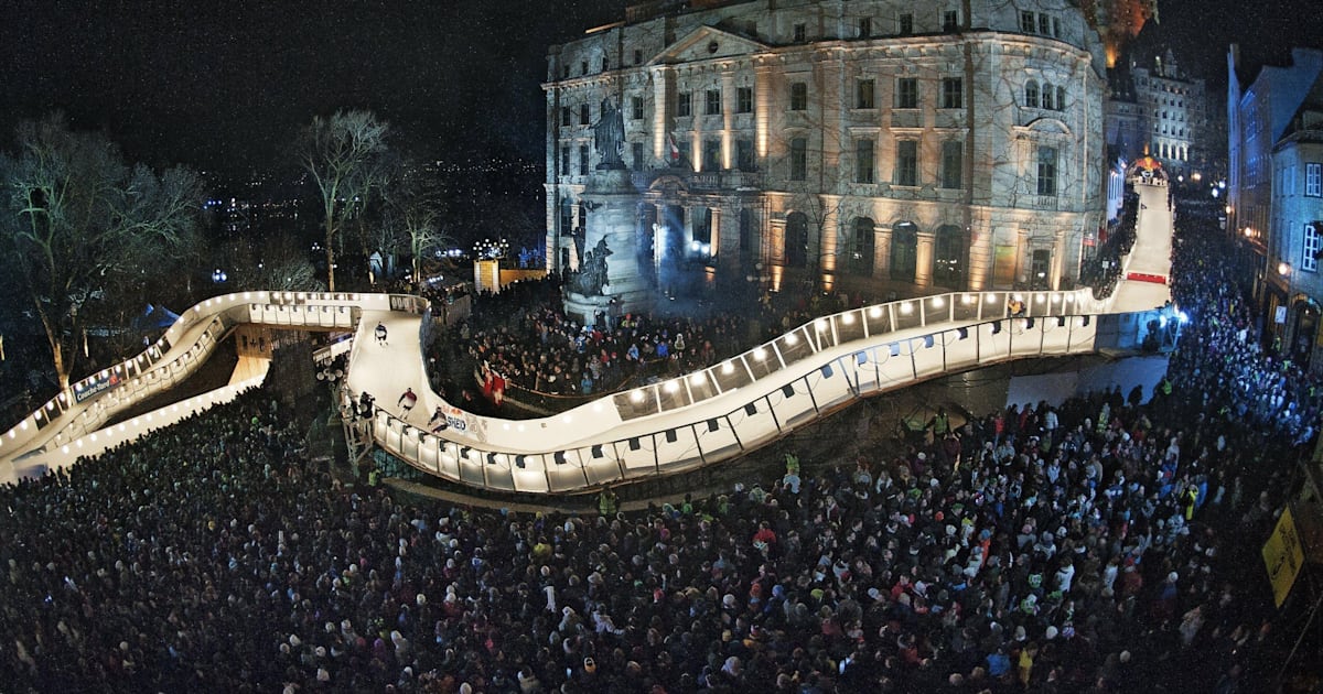 Red Bull Crashed Ice Québec