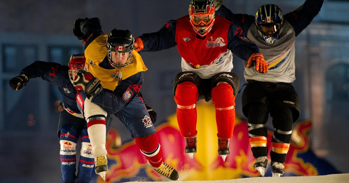 Red Bull Crashed Ice Landgraaf