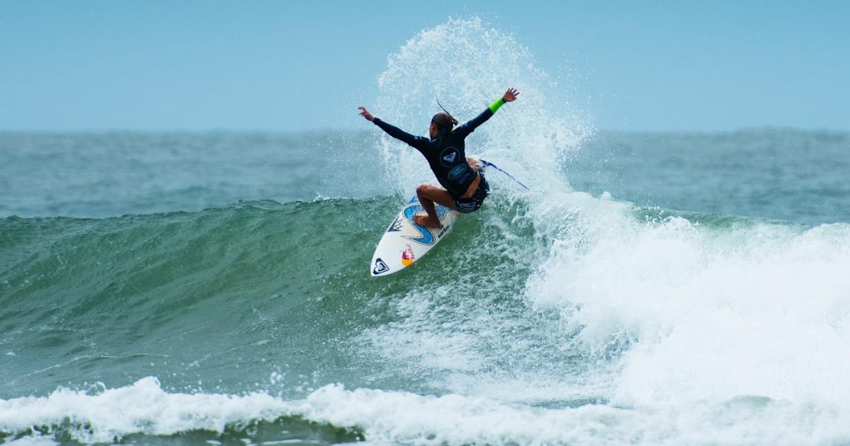 Photoreportage : Roxy Pro Jour 1