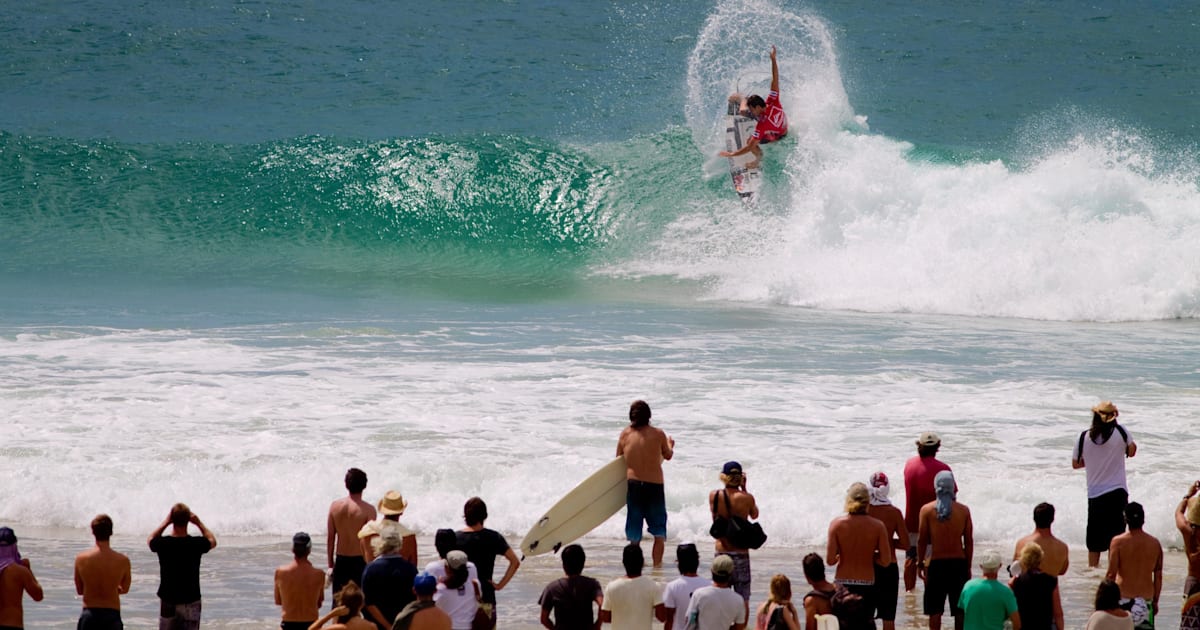 Visite de spot : Snapper Rocks
