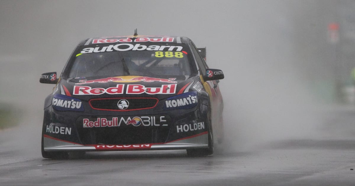 Shane and Craig reign in the wet at Albert Park