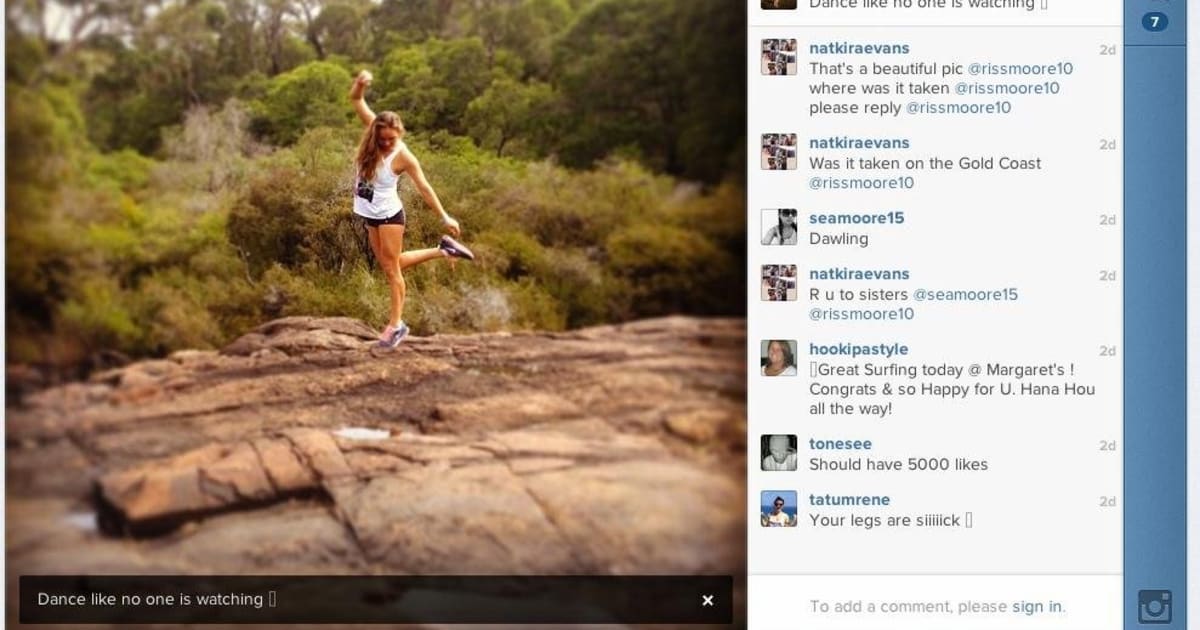 Carissa Moore Wins Instagram