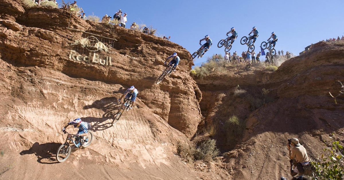 Gee atherton red bull rampage hot sale