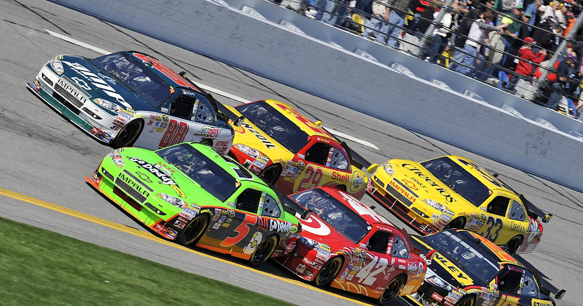 Von der formel 1 in die nascar