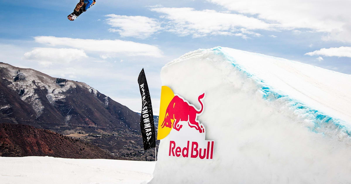 Red bull сноубординг