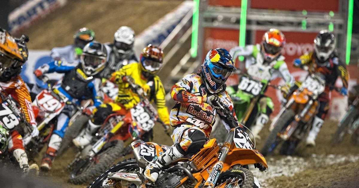 Photo Gallery Minneapolis Supercross