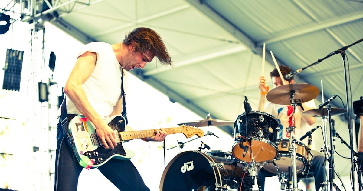 Top 5 Loudest Bands at The Governors Ball