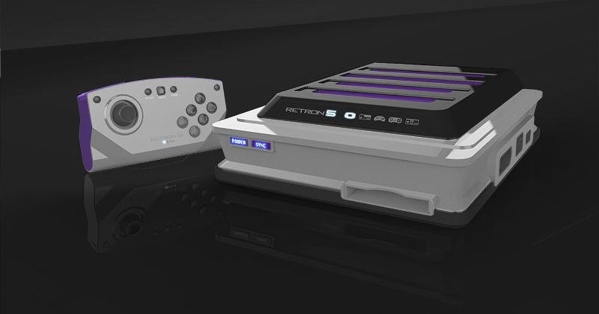 Retro 5 console hotsell