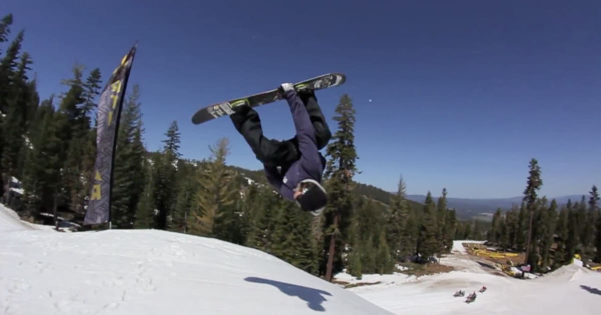 VIDEO First Ever Double Backflip off the Knuckle