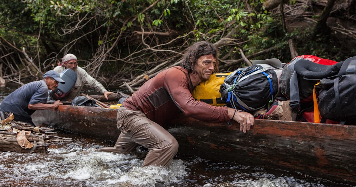 El Roraima con Stefan Glowacz