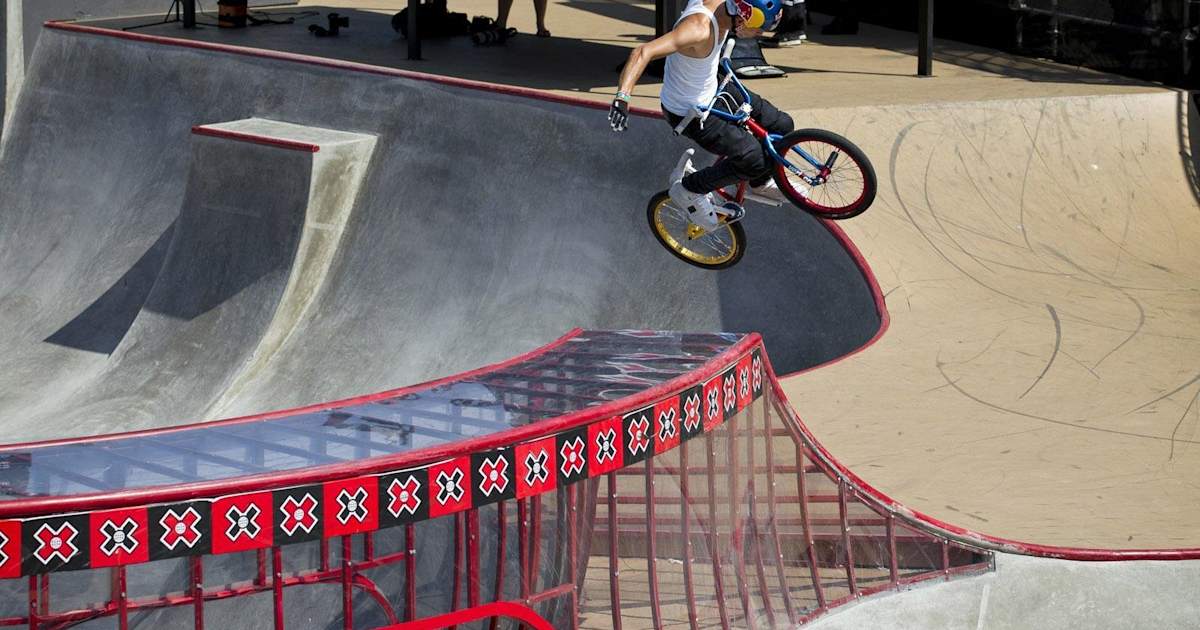 15 10 14 Bmxシーン活性化に建造されたバイクパーク Bike