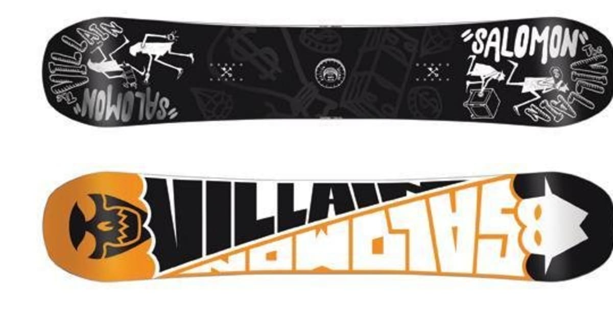 Spring Break Board Review: Salomon Villain