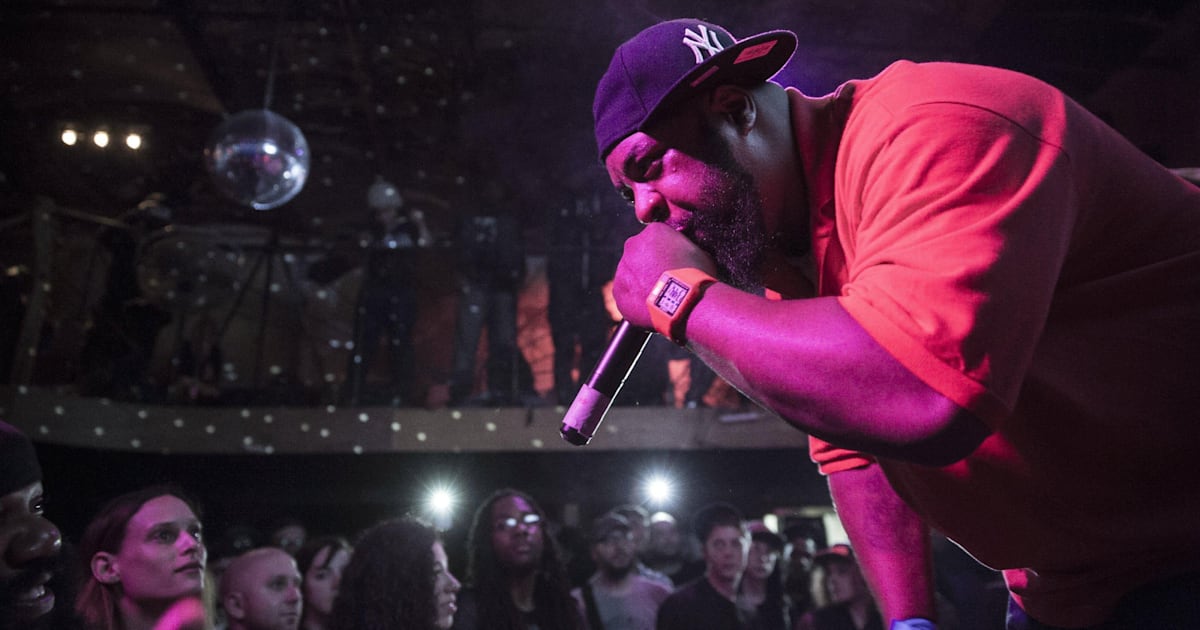 Sean Price and Mac Miller rap for Statik Selektah