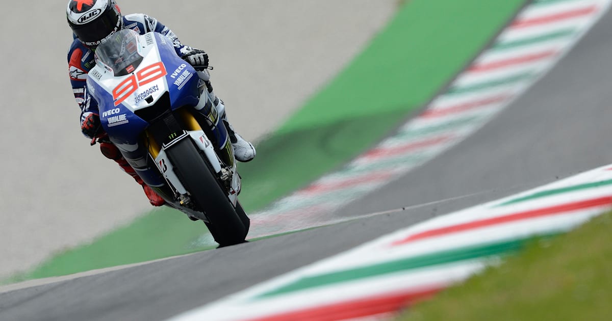 Photo Dédicacée Jorge Lorenzo Moto GP Yamaha 99, Format 20x25cm, Avec Certificat COA