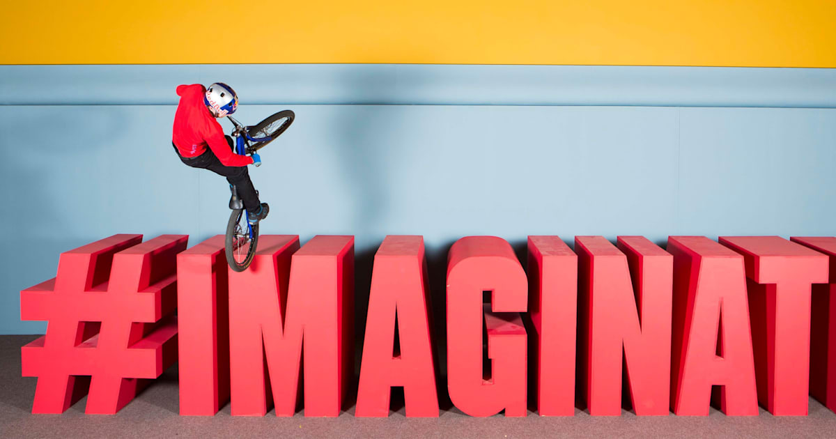 Danny MacAskill Imaginate Riding clip Trailer