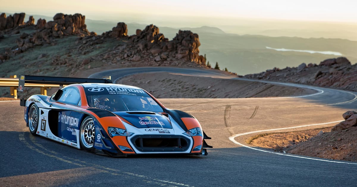 5 Pikes Peak videos that made rally history Red Bull