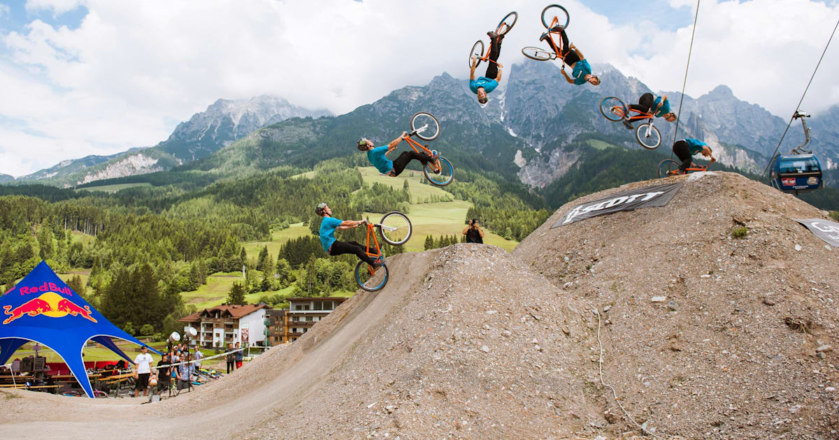 Sam pilgrim red bull rampage new arrivals