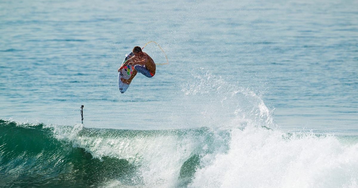 Mike sales parsons surfer