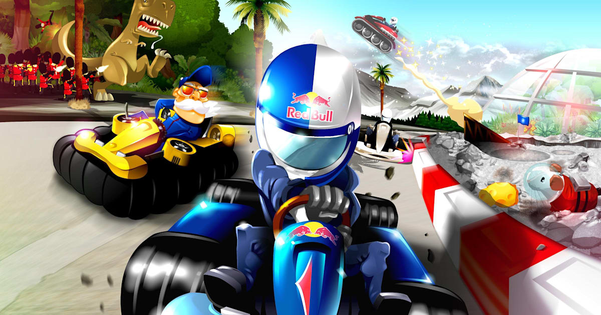 Red bull 2024 kart racing