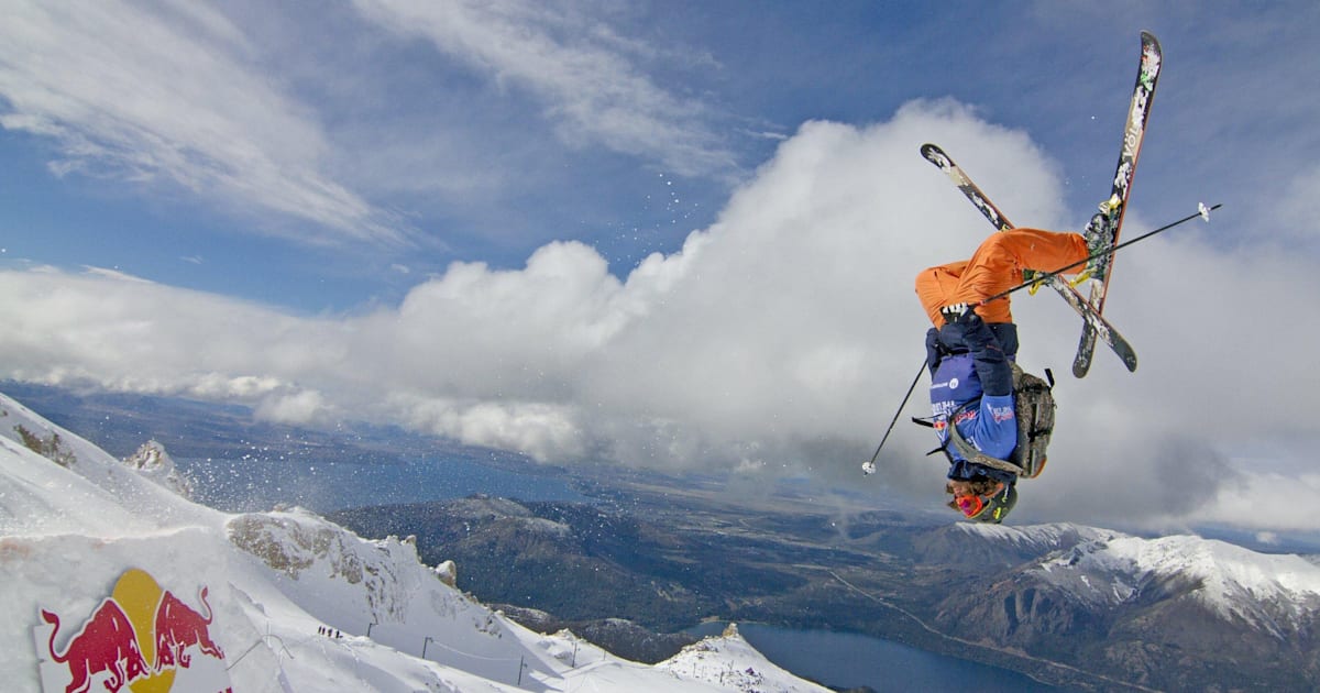 GOPRO Red bull сноуборд