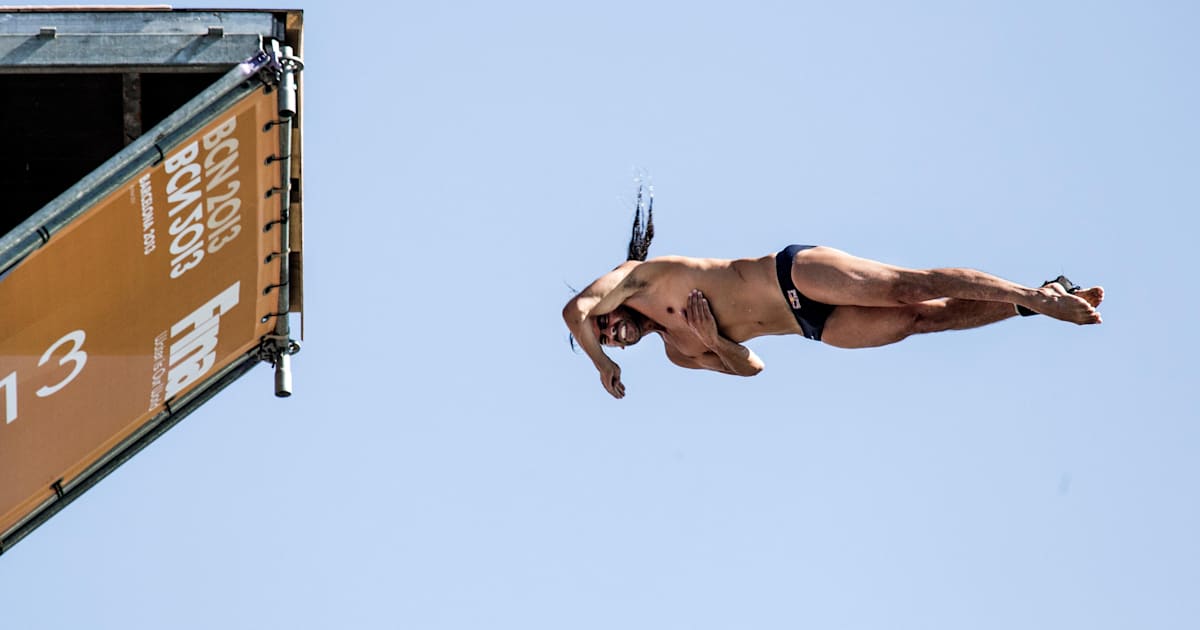 Orlando Duque holt Gold