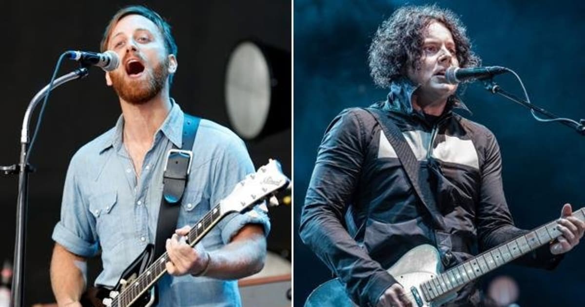 Jack White Versus Dan Auerbach