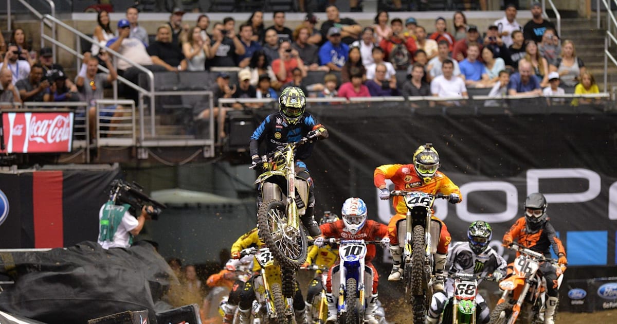 X Games Highlights: Moto X Racing