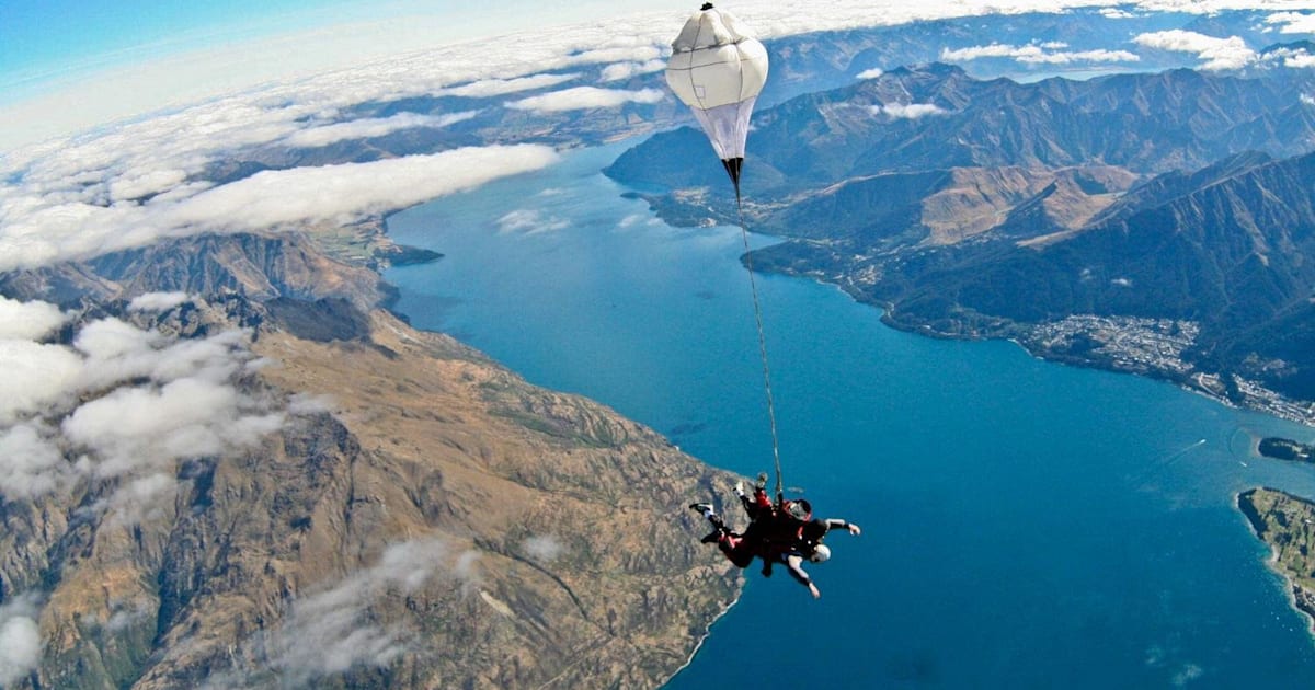 Queenstown La capital mundial de la aventura