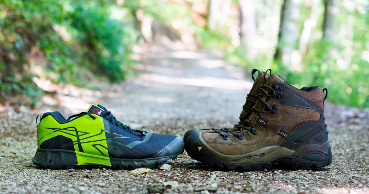 Hiking Boots - Trail Hiking Shoes