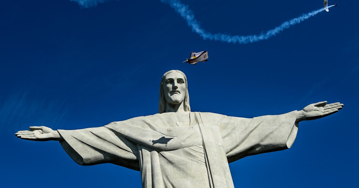 Red Bull Air Force no Rio de Janeiro - Teaser