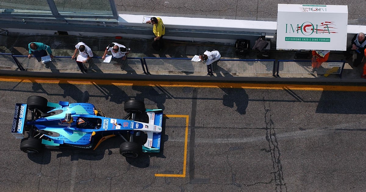 Video: The evolution of Sauber F1 cars