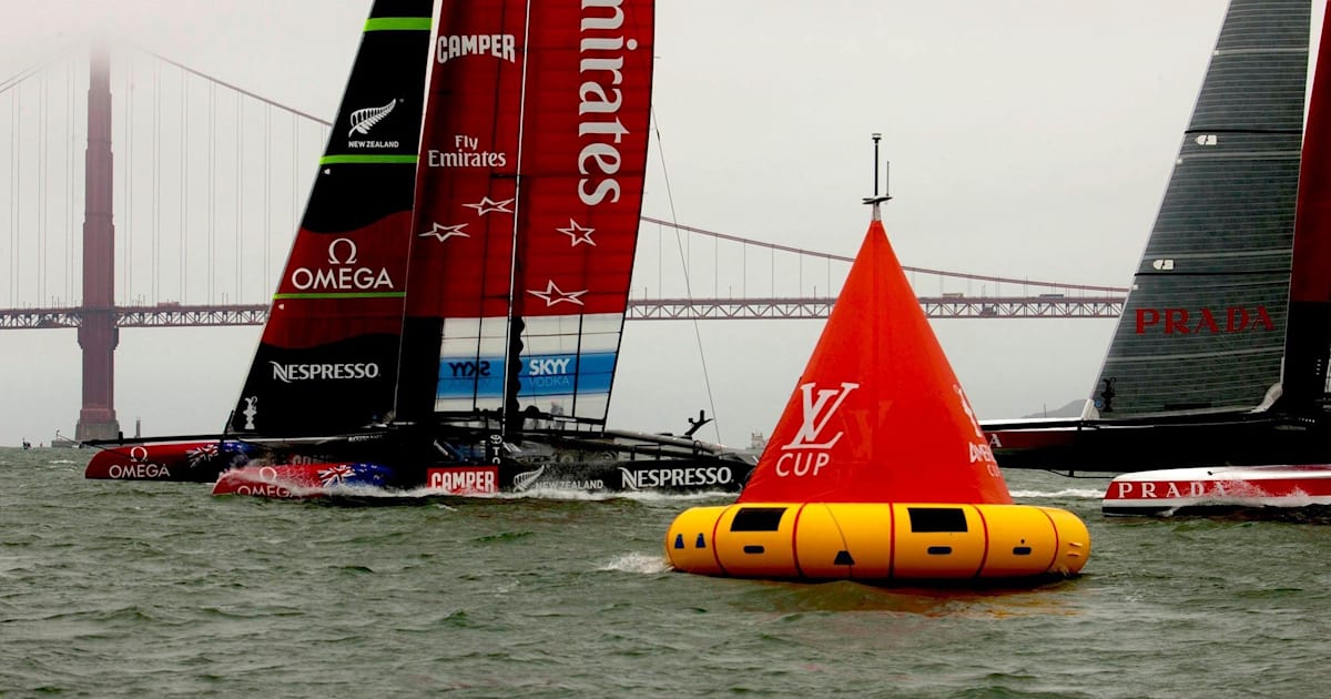 Louis Vuitton is the official title partner of the America's Cup