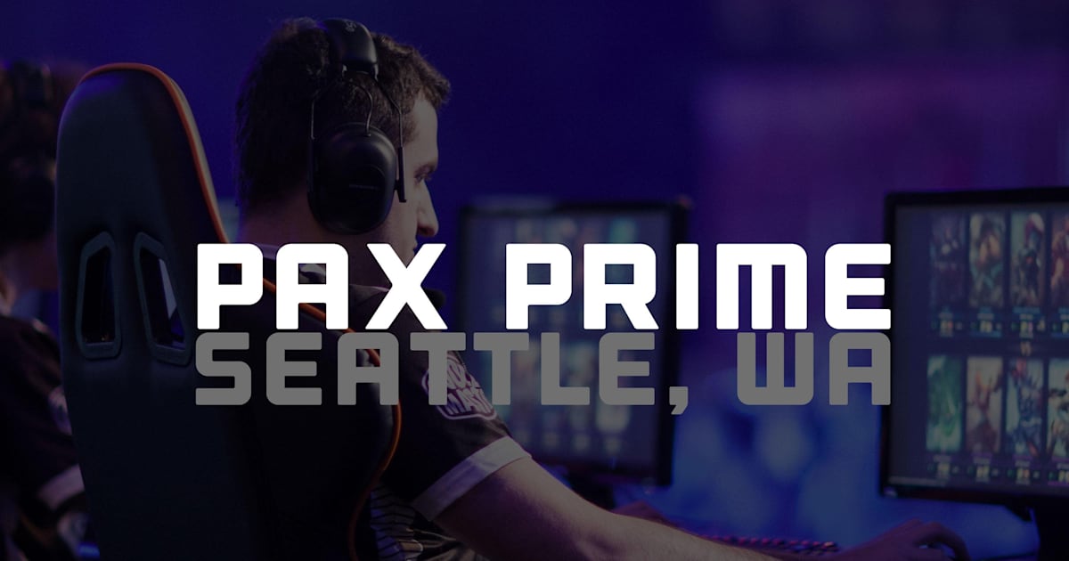 PAX Prime Packed With eSports Events