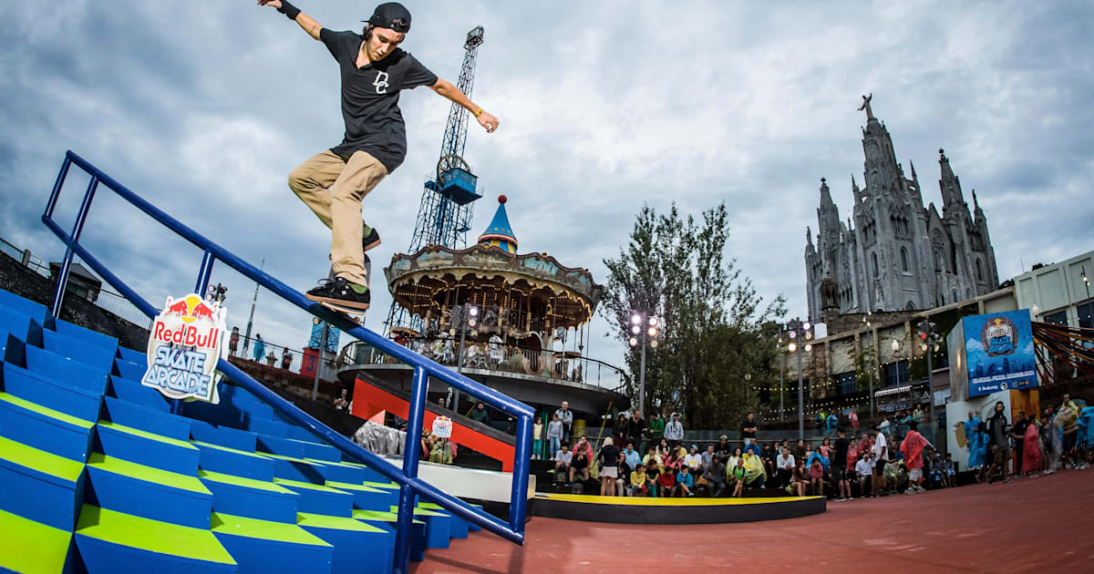 Red Bull Skate Arcade Global Final 2014