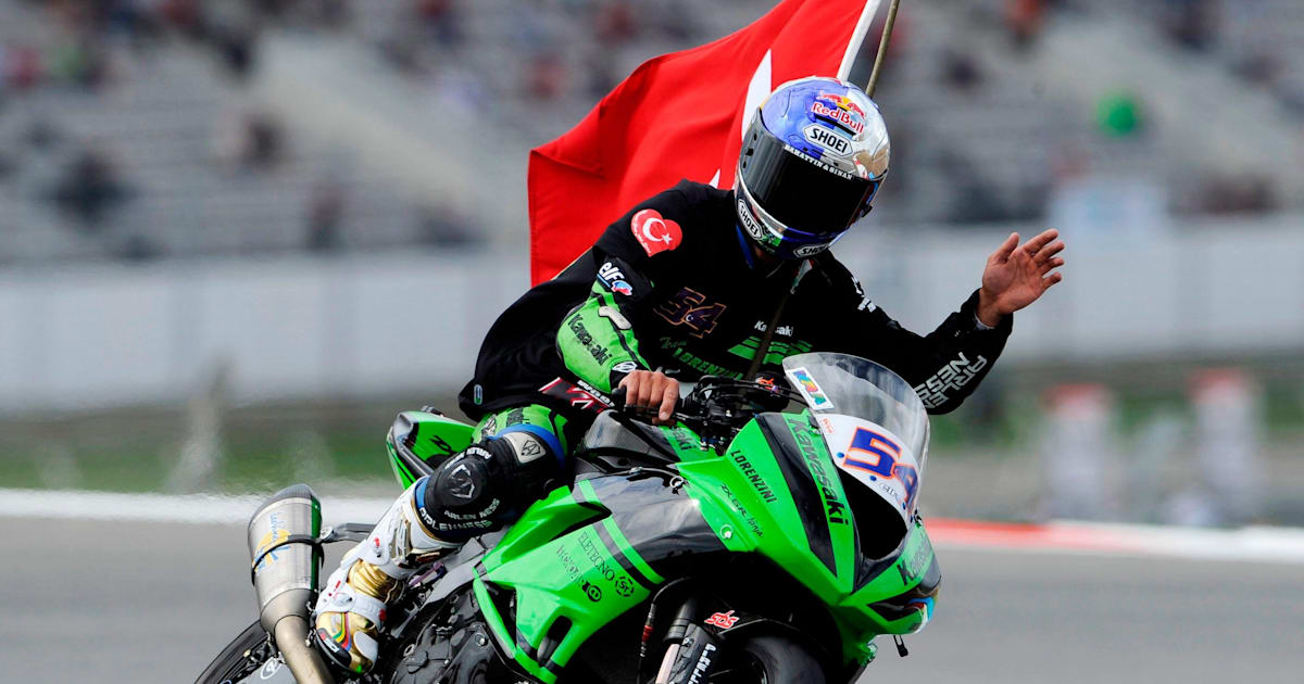 Kenan Sofuoglu Kenan Sofuoğlu acelera para competir en Turquía