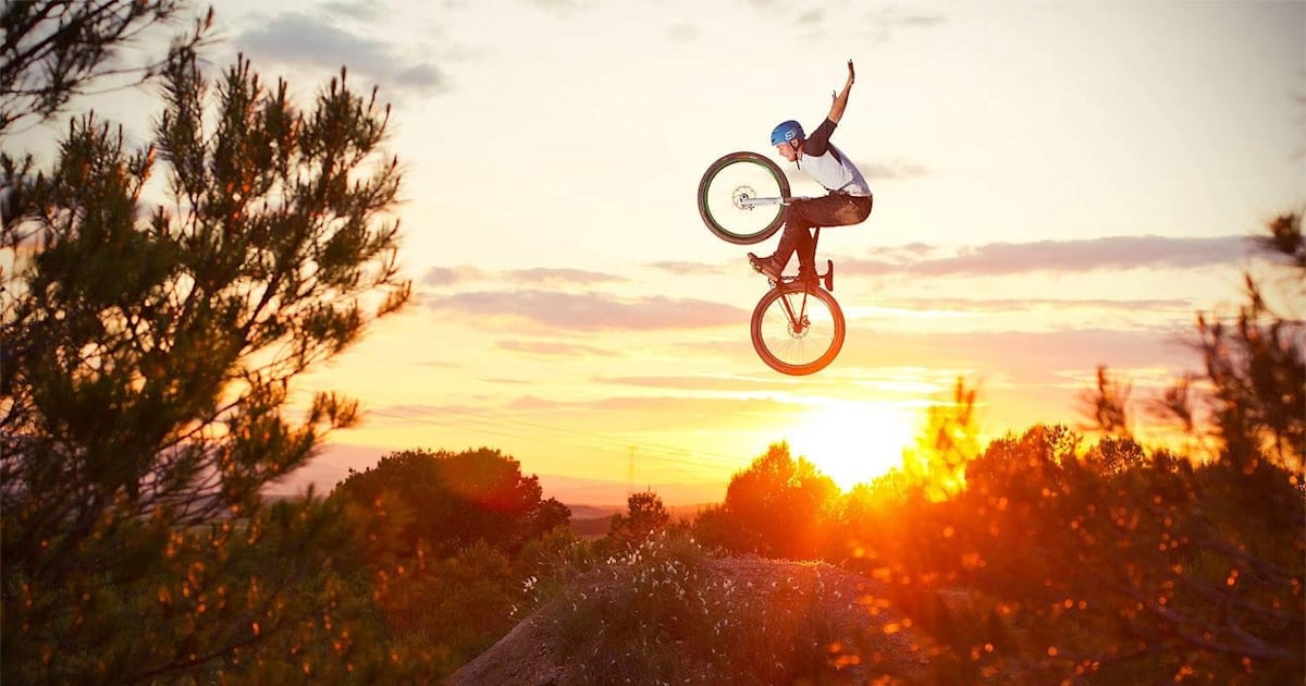 Кирилл Бендерони Red bull Rampage
