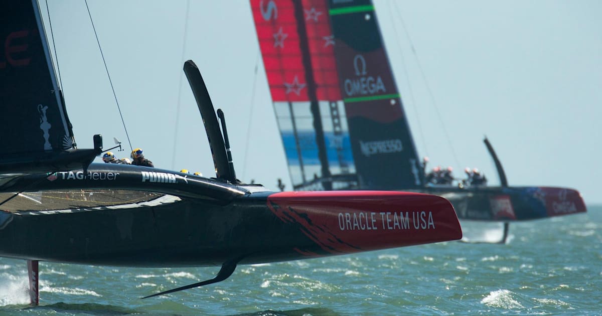 The story of day 14 of the 34th America's Cup