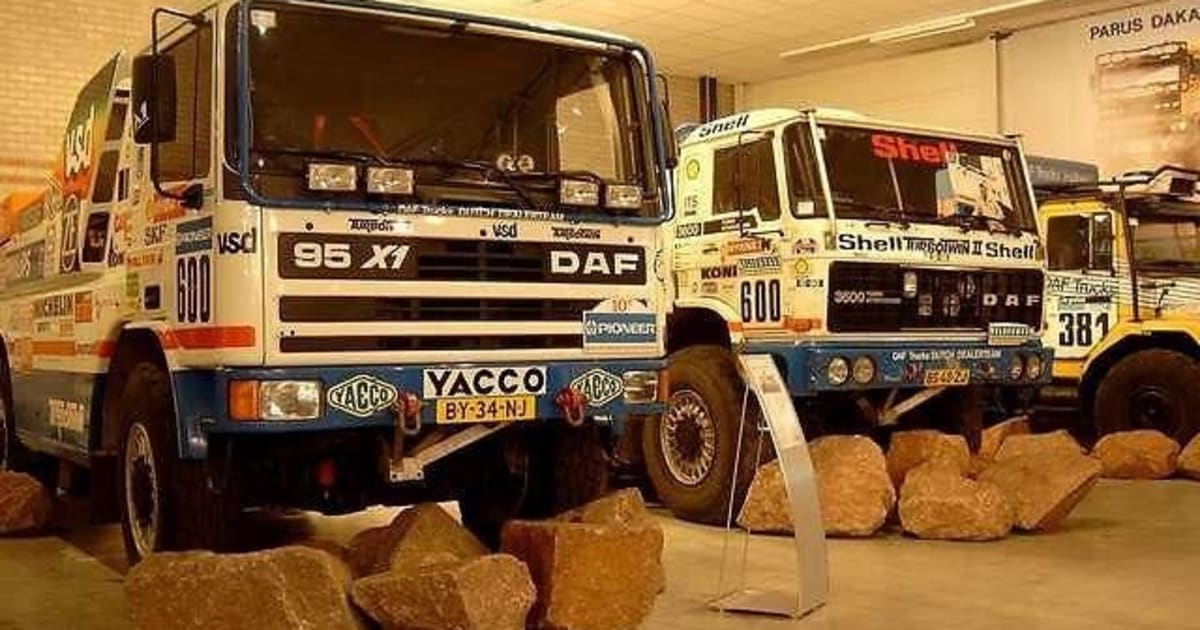 DAF Turbo Twin 1988