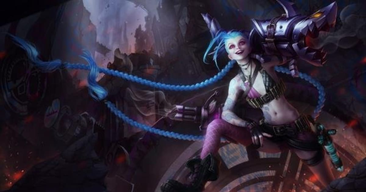 LoL s Jinx A Joyful Jokester With Dangerous Toys