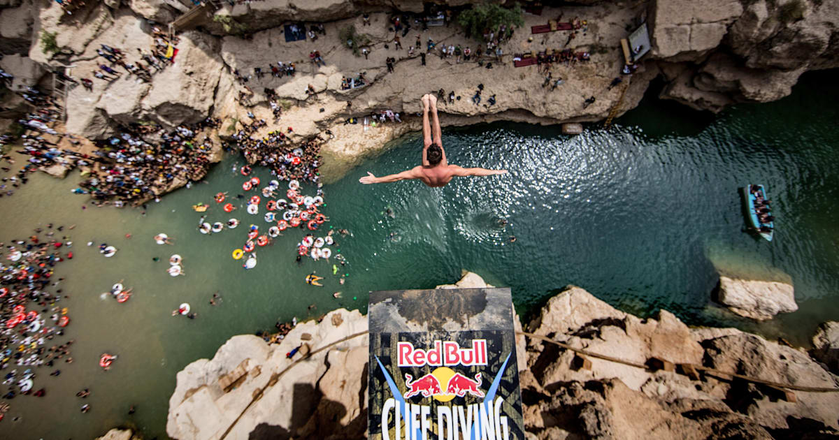 Red Bull Cliff Diving 2012 in the Sultanate of Oman