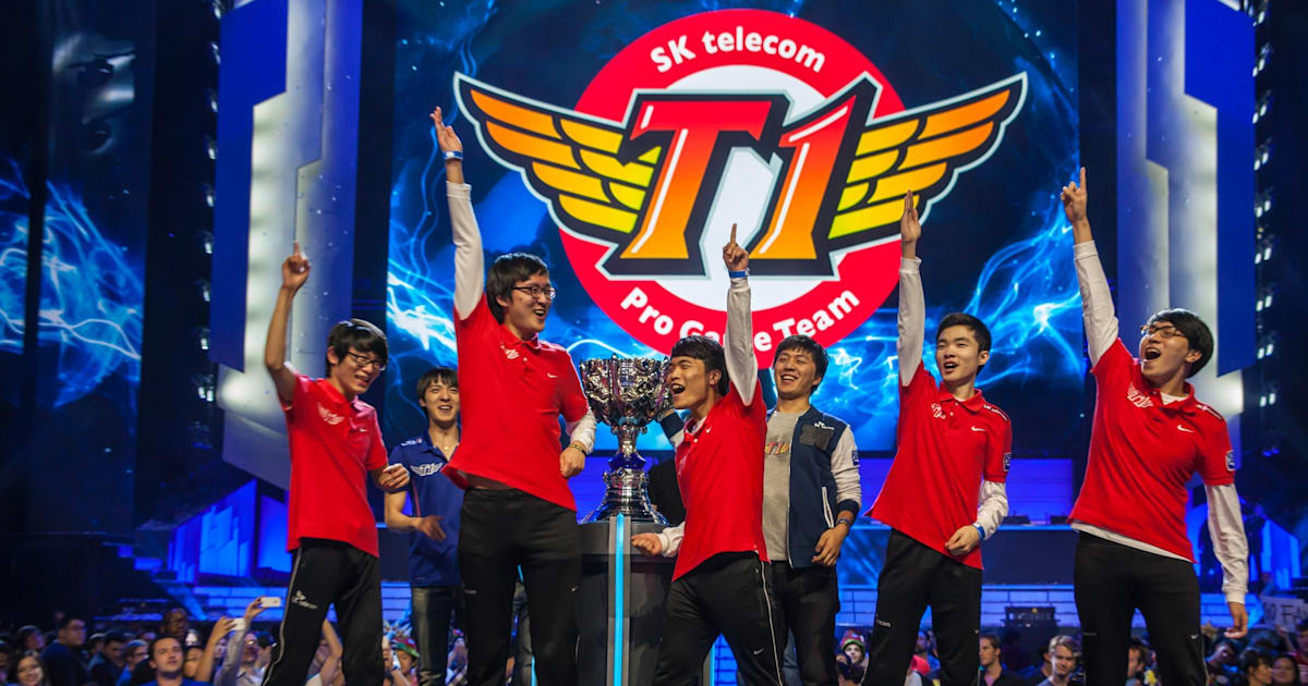 SKT T1 Wins League of Legends World Championship