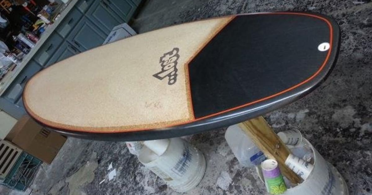 R B D Cork Carbon Composite Technology