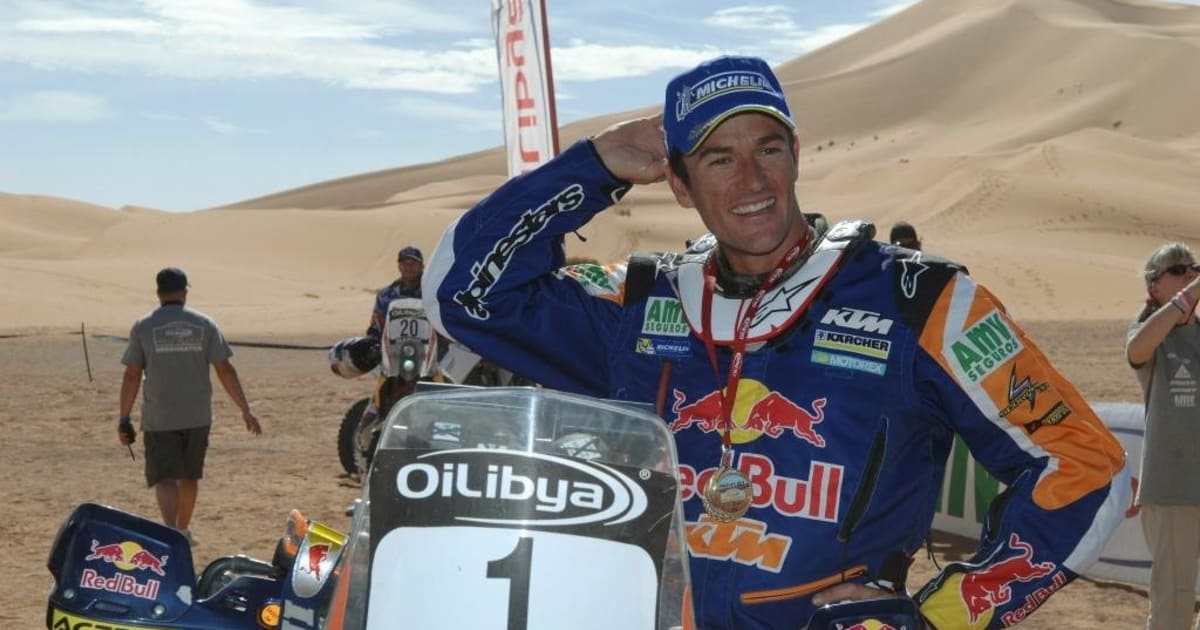 Marc Coma en forma de cara a su regreso al Dakar